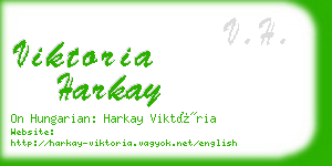 viktoria harkay business card